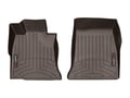 Picture of WeatherTech FloorLiners - 1st Row - Driver & Passenger - Cocoa