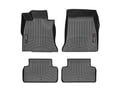 WeatherTech Floor Liners - 1st & 2nd Row - Black