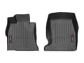 WeatherTech Floor Liners - 1st Row (Driver & Passenger) - Black