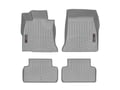 WeatherTech Floor Liners - 1st & 2nd Row - Grey