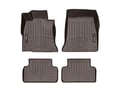 WeatherTech Floor Liners - 1st & 2nd Row - Cocoa