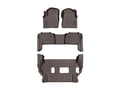 Picture of WeatherTech FloorLiners - Front, 2nd & 3rd Row - Cocoa