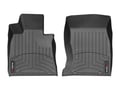 Picture of WeatherTech FloorLiners - 1st Row - Driver & Passenger - Black