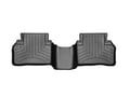 WeatherTech Floor Liners - 2nd Row - Black