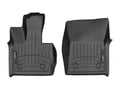 WeatherTech Floor Liners - 1st Row (Driver & Passenger) - Black