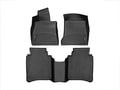 WeatherTech Floor Liners - 1st & 2nd Row - Black