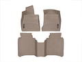 Picture of WeatherTech FloorLiners - 1st & 2nd Row - Tan