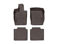 Picture of WeatherTech FloorLiners - 1st & 2nd Row - 2 Piece Rear Liner - Cocoa