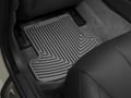 Picture of WeatherTech All-Weather Floor Mats - Black - Rear - Crew Cab - Extended Cab