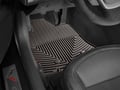 Picture of WeatherTech All-Weather Floor Mats - Front & Rear - Does Not Fit Vehicles w/Floor Mounted 4x4 Shifter - Cocoa - Crew Cab - Extended Cab