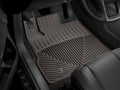Picture of WeatherTech All-Weather Floor Mats - Cocoa - Rear - Coupe 2 Door