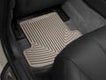 Picture of WeatherTech All-Weather Floor Mats - Tan - Rear - Crew Cab - Extended Cab