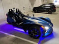 Picture of XK Glow LED Underglow Light Kit for Polaris Slingshot - Advanced