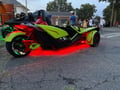 Picture of XK Glow LED Underglow Light Kit for Polaris Slingshot - Advanced