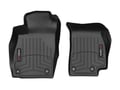 Picture of WeatherTech FloorLiners - 1st Row - Driver & Passenger - Black