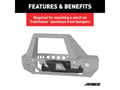 Picture of Aries TrailChaser Winch Reinforcement Bracket - Incl. Mounting Hardware