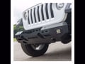 Picture of Aries TrailChaser Front Bumper - Option 5 - Incl. Center Section PN[2081003] - Corners PN[2081200] - Mounting Hardware