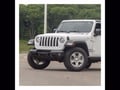 Picture of Aries TrailChaser Jeep Wrangler JL, Gladiator Steel Front Bumper (Option 5)