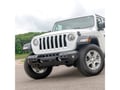 Picture of Aries TrailChaser Jeep Wrangler JL, Gladiator Aluminum Front Bumper (Option 5)