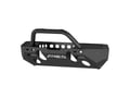 Picture of Aries TrailChaser Front Bumper - Option 4 - Incl. Center Section PN[2081003] - Corners PN[2081206] - Brush Guard PN[2081252] - Mounting Hardware