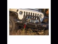 Picture of Aries TrailChaser Jeep Wrangler JL, Gladiator Steel Front Bumper (Option 2)