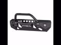 Picture of Aries TrailChaser Jeep Wrangler JL, Gladiator Steel Front Bumper (Option 3)
