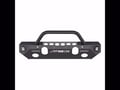 Picture of Aries TrailChaser Jeep Wrangler JL, Gladiator Steel Front Bumper (Option 3)