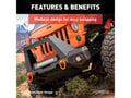 Picture of Aries TrailChaser Front Bumper - Option 1 - Incl. Center Section PN[2081003] - Corners PN[2081200] - Brush Guard PN[2081100] - Mounting Hardware