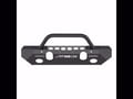 Picture of Aries TrailChaser Jeep Wrangler JL, Gladiator Aluminum Front Bumper (Option 4)