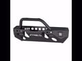 Picture of Aries TrailChaser Jeep Wrangler JL, Gladiator Aluminum Front Bumper (Option 3)