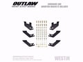 Westin Outlaw Nerf Step Bars - Hardware Kit