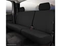 Picture of Fia Seat Protector Custom Seat Cover - Black - Split Seat 40/60 - Adjustable Headrests - Armrest w/Cup Holder