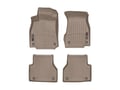 Picture of Weathertech FloorLiner DigitalFit - Tan - Front And Rear - 2 pc. Rear Liner