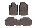 Picture of Weathertech FloorLiner DigitalFit - Tan - Front And Rear - 2nd Row Bucket Seating