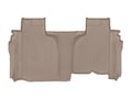 Picture of Weathertech FloorLiner DigitalFit - Tan - 2nd Row w/Bucket Seating - Crew Cab