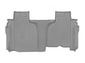 Picture of WeatherTech FloorLiners - Gray - 2nd Row w/Bucket Seating - Crew Cab