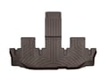 Picture of Weathertech FloorLiner DigitalFit - Cocoa - 3rd Row - 2nd Row Bench Seating