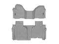 Picture of Weathertech FloorLiner DigitalFit - Grey - Front And Rear - Over The Hump