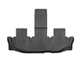 Picture of Weathertech FloorLiner DigitalFit - Black - 3rd Row - 2nd Row Bench Seating