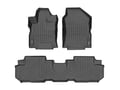 Picture of Weathertech FloorLiner DigitalFit - Black - Front And Rear - 2nd Row Bucket Seating