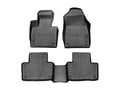 Picture of Weathertech FloorLiner DigitalFit - Black - Front And Rear - 2nd Row Bench Seating