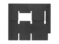 Picture of Weathertech FloorLiner DigitalFit - Black - Rear - Vinyl Weathertech Floors