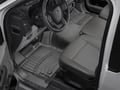 Picture of Weathertech FloorLiner DigitalFit - Black - Front - Vinyl Weathertech Floors - Auto Transmission