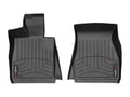 WeatherTech Floor Liners - Front - Black