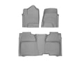 Picture of WeatherTech FloorLiner HP - 1st & 2nd Row Full Coverage - Grey
