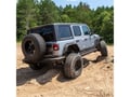 Picture of Aries TrailChaser Rear Bumper - Incl. Rear Center Section PN[2081025] - Corners PN[2081221] - Mounting Hardware