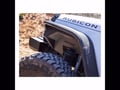 Picture of Aries Jeep Wrangler JL Aluminum Front & Rear Inner Fender Liners