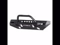 Picture of Aries TrailChaser Front Bumper - Option 8 - Incl. Center Section PN[2081004] - Corners PN[2081209] - Brush Guard PN[2081255] - Mounting Hardware