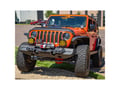 Picture of Aries TrailChaser Jeep Wrangler JL Front Bumper With Fender Flares (Option 7)
