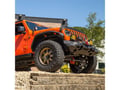 Picture of Aries TrailChaser Jeep Wrangler JL Aluminum Front Bumper With Fender Flares (Option 7)